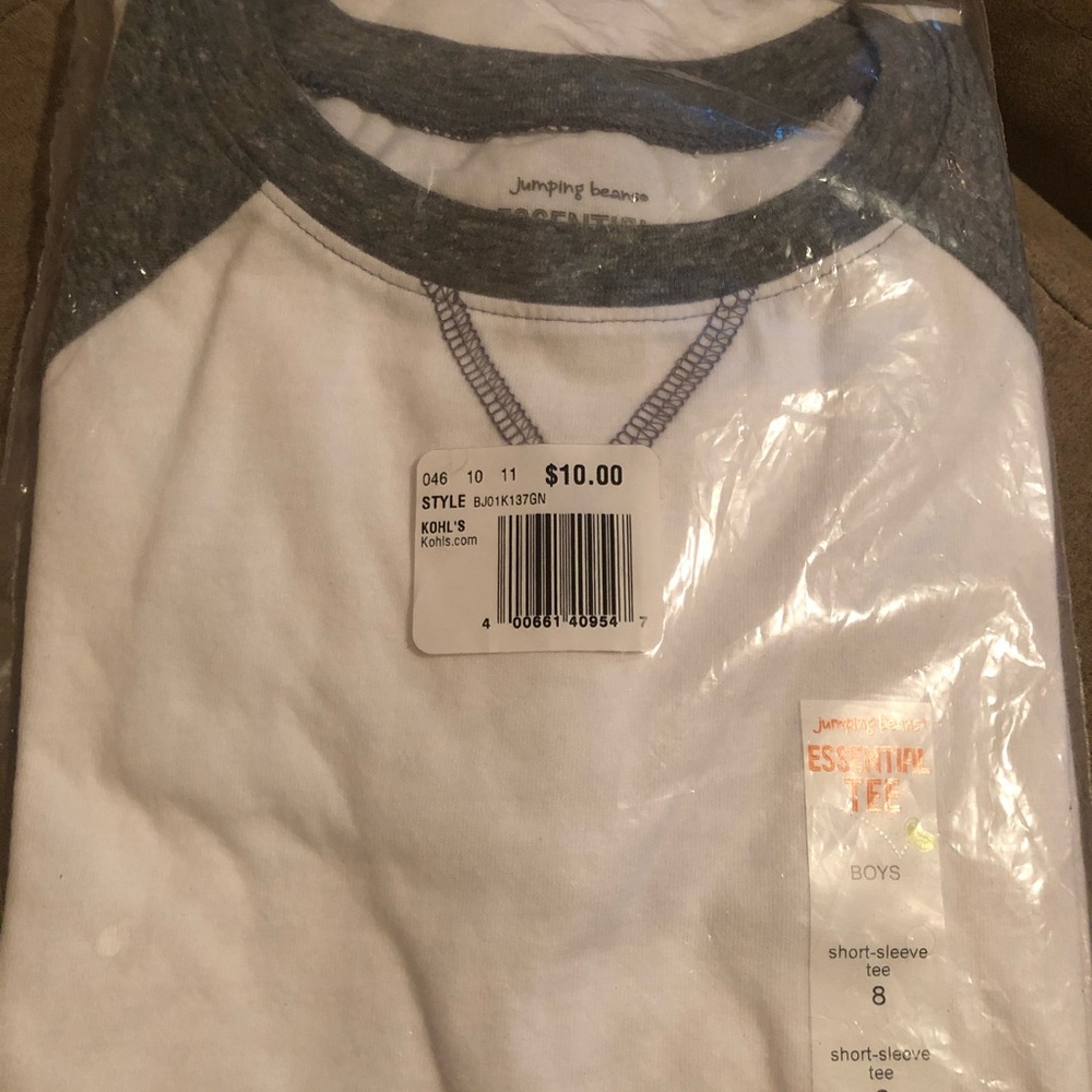 Boys short sleeve tee